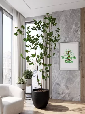 Дерево искусственное для интерьера, 220 см