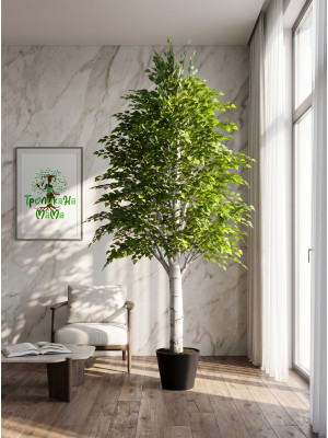 Береза искусственная, 250 см
