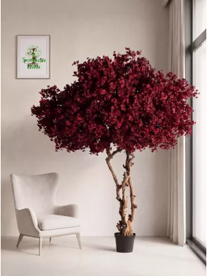 Дерево искусственное цветущее, 270 см